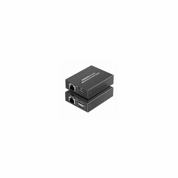 PREMIUMCORD HDMI KVM extender 4K a FULL HD 1080p na 70m s...