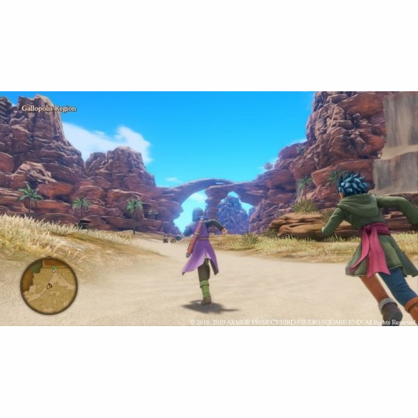 HRA SWITCH Dragon Quest XI S: Echoes