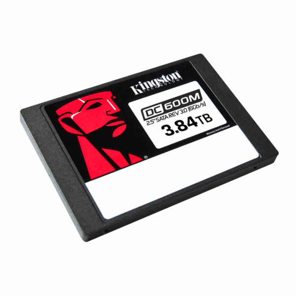 Kingston 3,84TB DC600M 2,5palcový SATA3 SSD - Solid State...