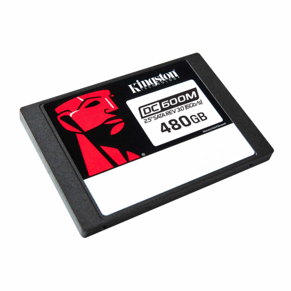 Kingston 480GB DC600M 2,5palcový SATA3 SSD - Solid State ...