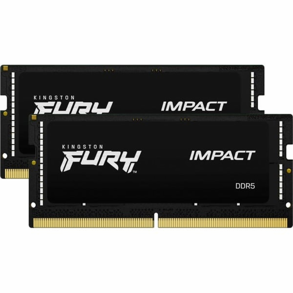 SO-DIMM 32 GB DDR5-6400 (2x 16 GB) duální sada, RAM