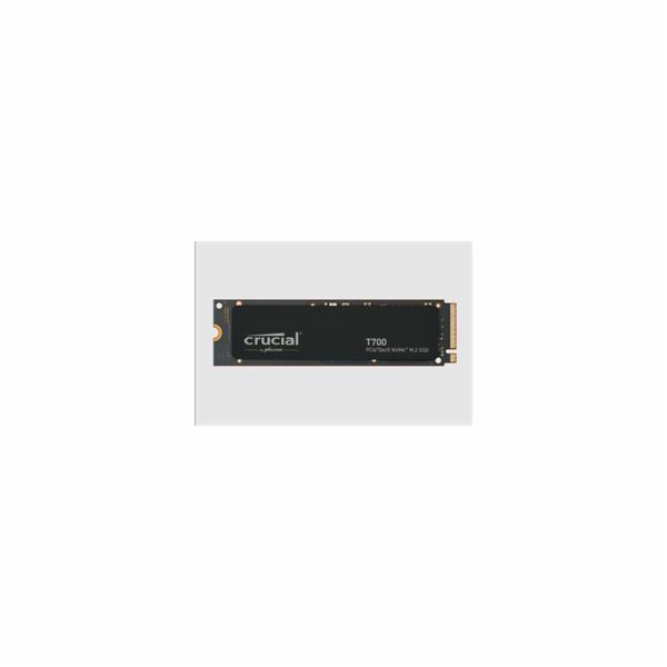 Crucial SSD 4TB T700 PCIe Gen5 NVMe TLC M.2
