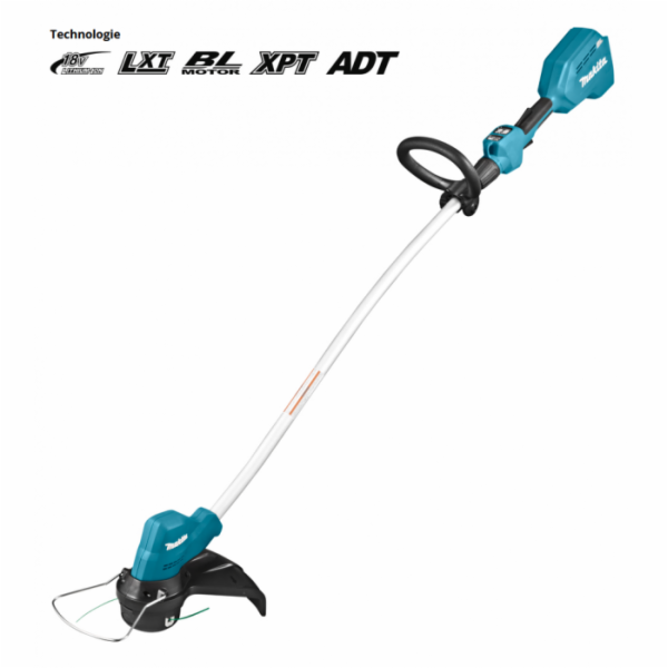 MAKITA DUR189Z strunová sekačka 30 cm 18 V Černá, Modrá