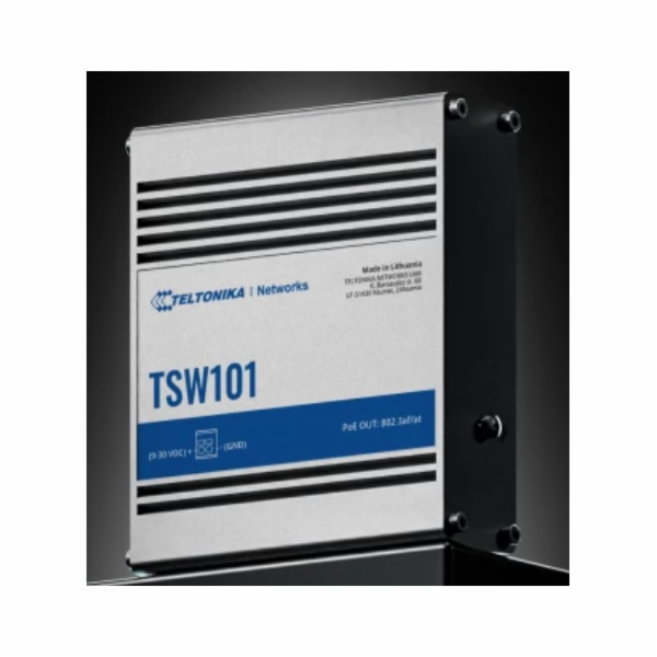 Teltonika AUTOMOTIVE POE+ SWITCH - TSW101