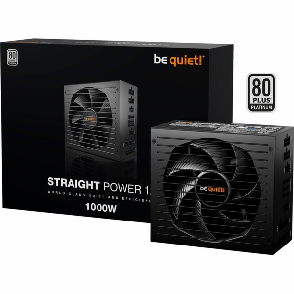 be quiet! Straight Power 12 1000W BN338 Be quiet! / zdroj...