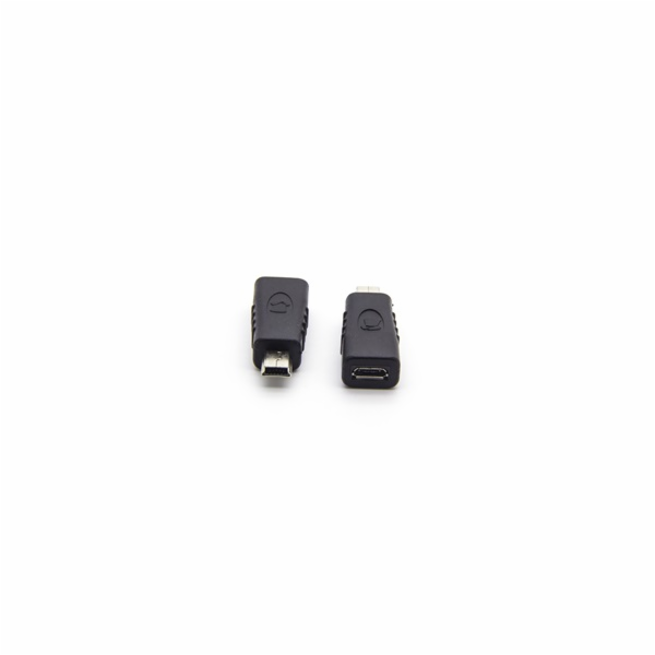 PremiumCord USB redukce USB2.0 Micro B - USB2.0 Mini 5PIN...