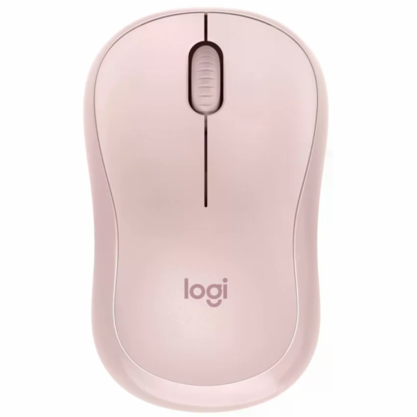 Logitech Wireless Mouse M240 Silent Bluetooth Mouse - ROSE