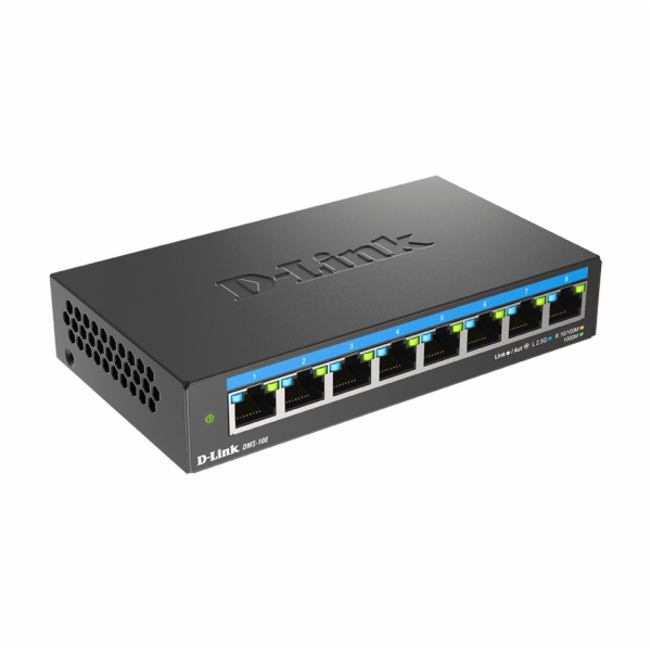D-Link DMS-108/E 8-Port Multi-Gigabit Unmanaged Switch