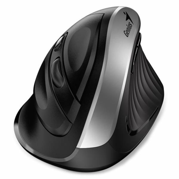 GENIUS Vertikální myš Ergo 8250S Silver Grey/ 1600 dpi/ b...