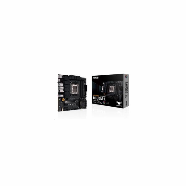 ASUS MB Sc AM5 TUF GAMING B650M-E, AMD B650, 4xDDR5, 2xDP...