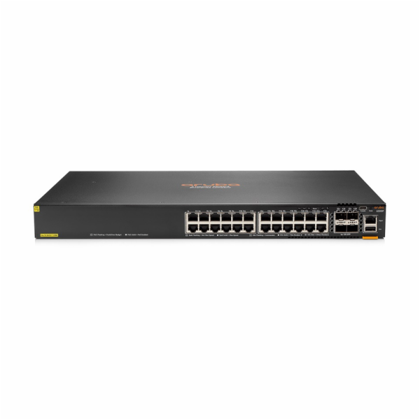 HPE Aruba CX 6200F 24G Class-4 PoE 4SFP+