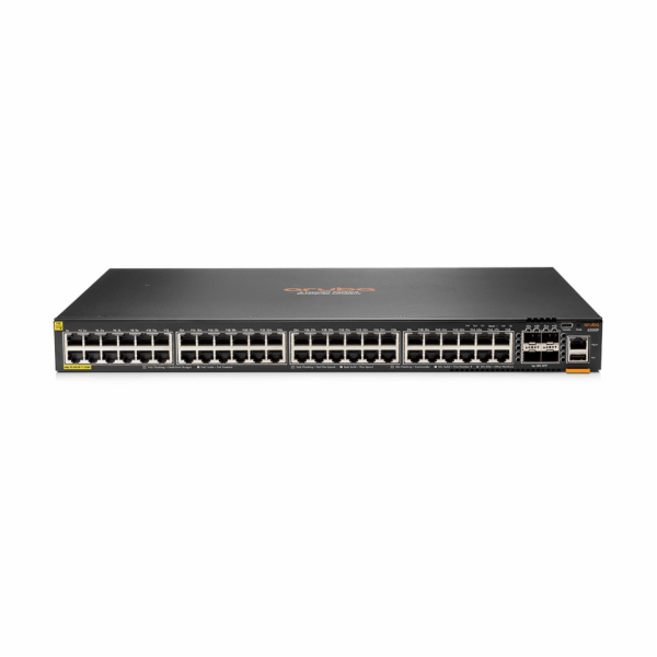 HPE Aruba CX 6200F 48G Class-4 PoE 4SFP+