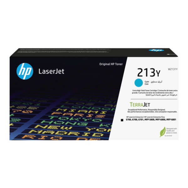 HP W2131Y   DesignJet D5800"  HP 213Y  o