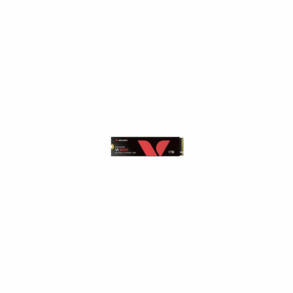 VERBATIM SSD Vi3000 Internal PCIe NVMe M.2 SSD 1TB , W 30...