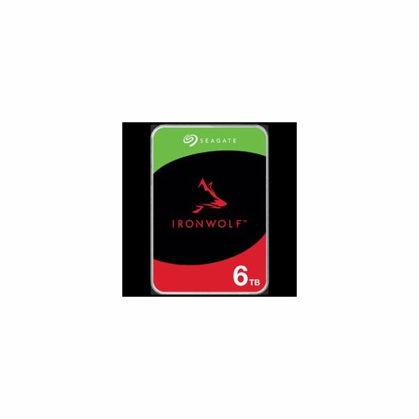 Disk IronWolf 6TB 3.5 256MB ST6000VN006