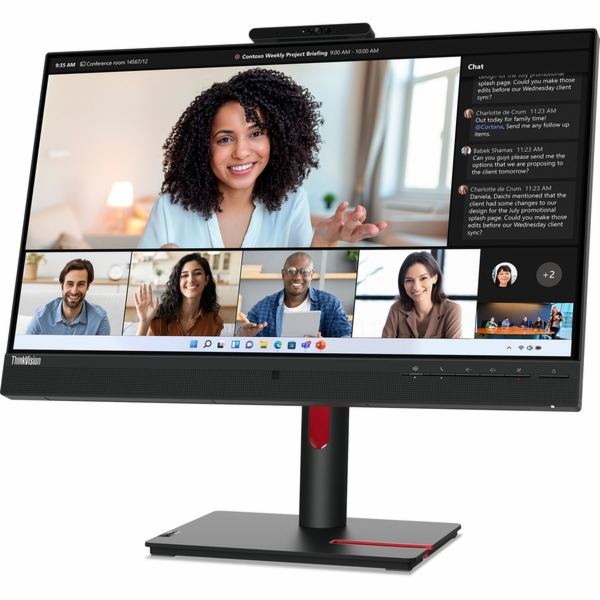 Monitor Lenovo ThinkVision T24mv-30 24 FHD monitor IPS pa...