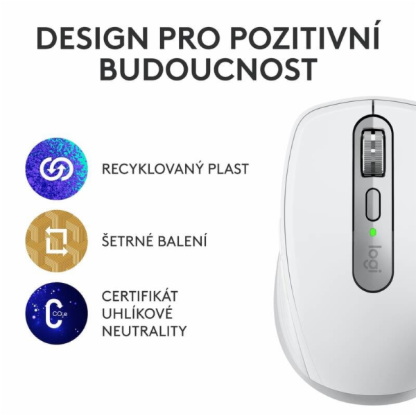 Logitech 910-006930 myš Kancelář Pro praváky RF bezdrátov...