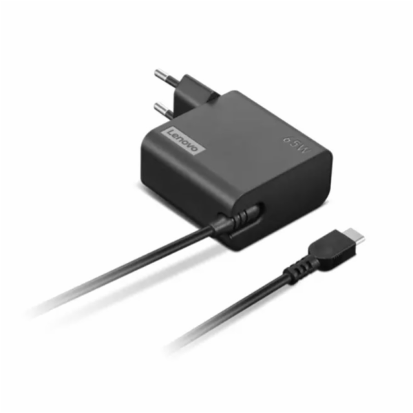 Lenovo 4X21L54610 zdroj/transformátor Vnitřní 65 W Černá