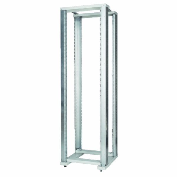 Otevřený 19" stojan RSX-F 45U dvoudílný 800hl. flat pack