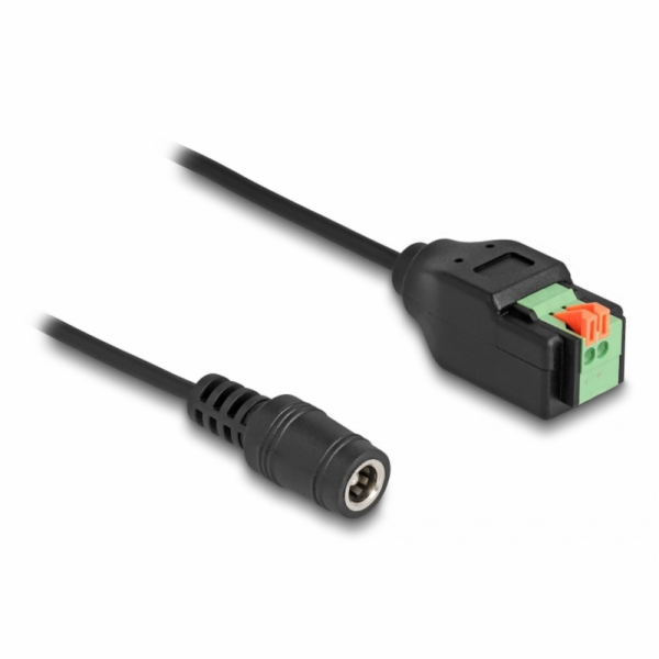 Delock DC adaptér ze zásuvky o rozměrech 5,5 x 2,1 mm na ...
