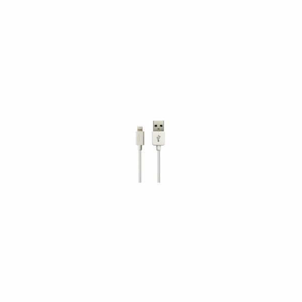 Sandberg 440-75 USB>Lightning MFI 1m Bílá