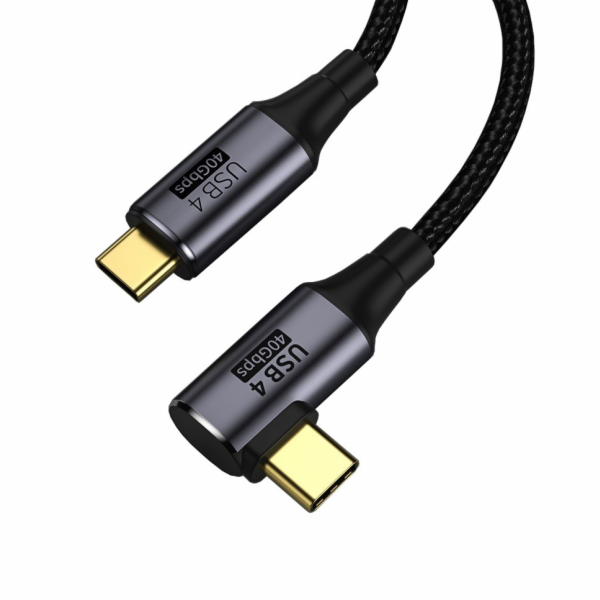 PremiumCord USB4 Gen 3x2 40Gbps 8K@60Hz 240W Thunderbolt ...