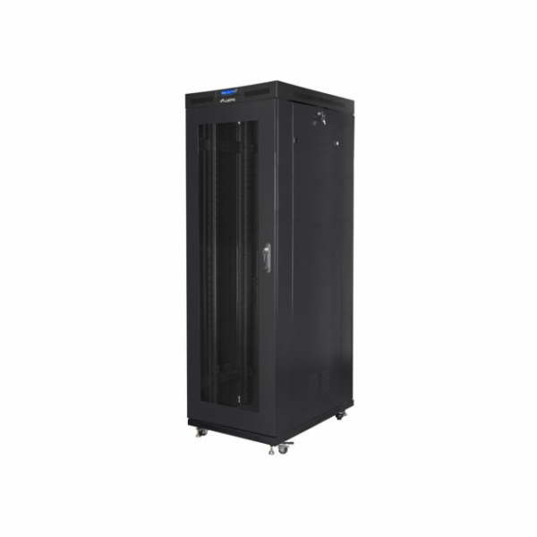 LANBERG Volně stojící skříň 19" 27U/800x1200 (v rozložené...