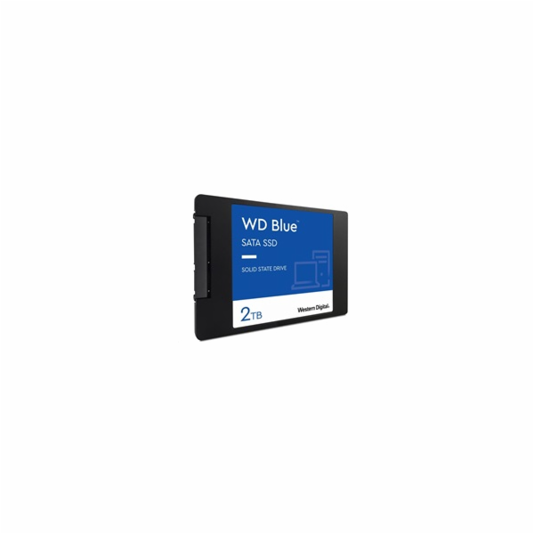 WD BLUE SSD 3D NAND WDS200T3B0A 2TB SATA/600, (R:560, W:5...
