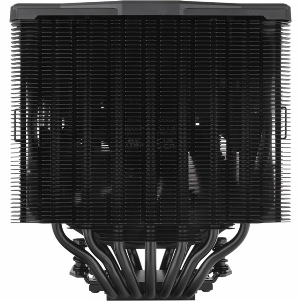 Thermaltake TOUGHAIR 710 Black CPU Cooler (schwarz, 140 mm)