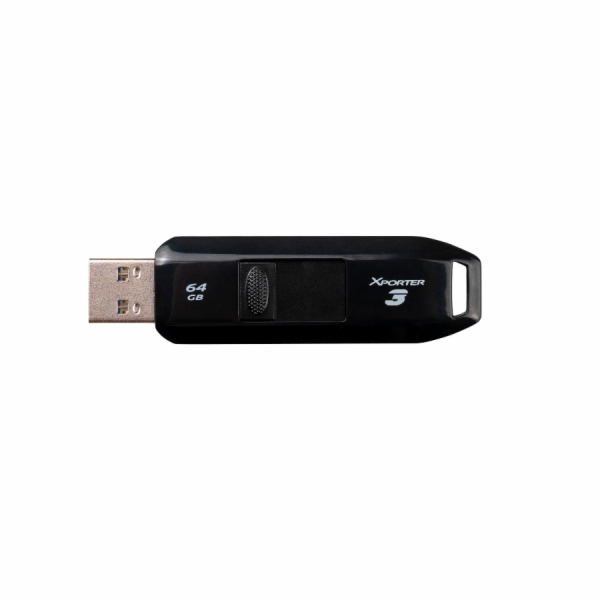 PATRIOT Xporter 3 64GB / USB 3.2 Gen 1 / vysouvací / plas...