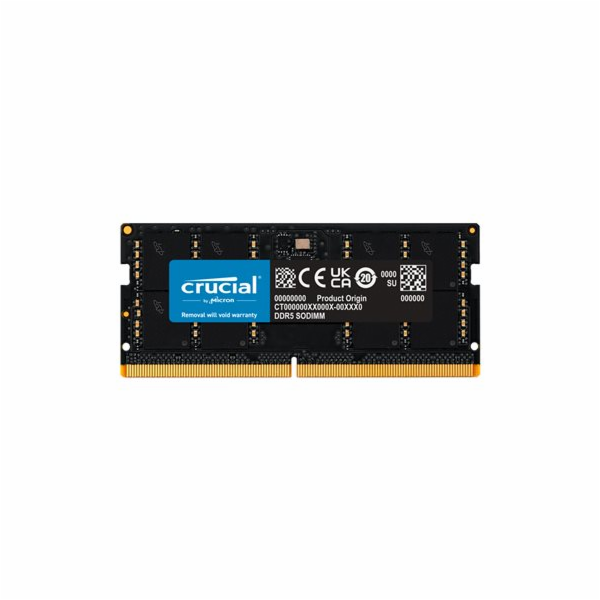 Crucial - DDR5 - modul - 48 GB - SO-DIMM 262 pinů - 5600 ...