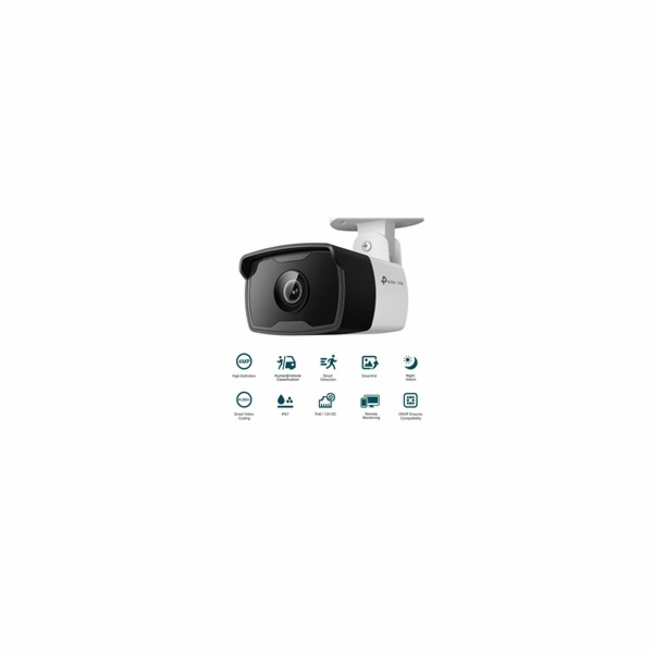 TP-Link VIGI C340I(2.8mm), 4MP, Bullet, PoE, IR 30m