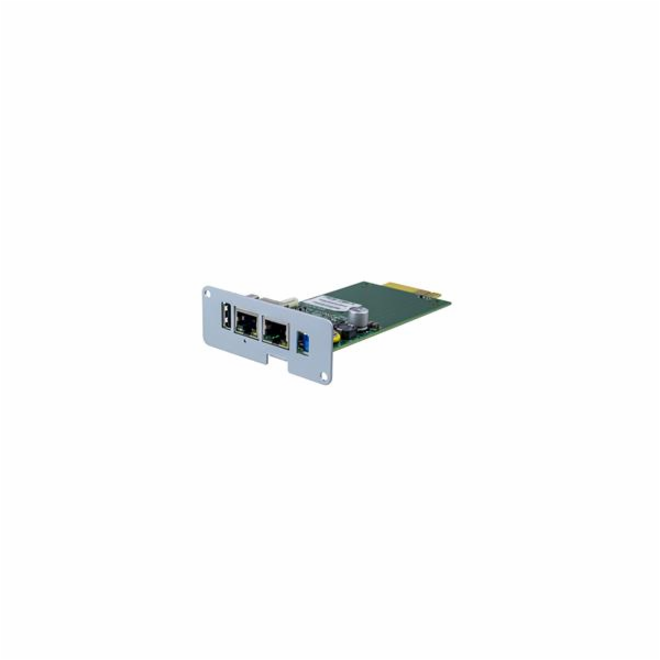 LEGRAND UPS síťová karta CS102 SK, 1Gb, SNMP, MODBUS, kom...