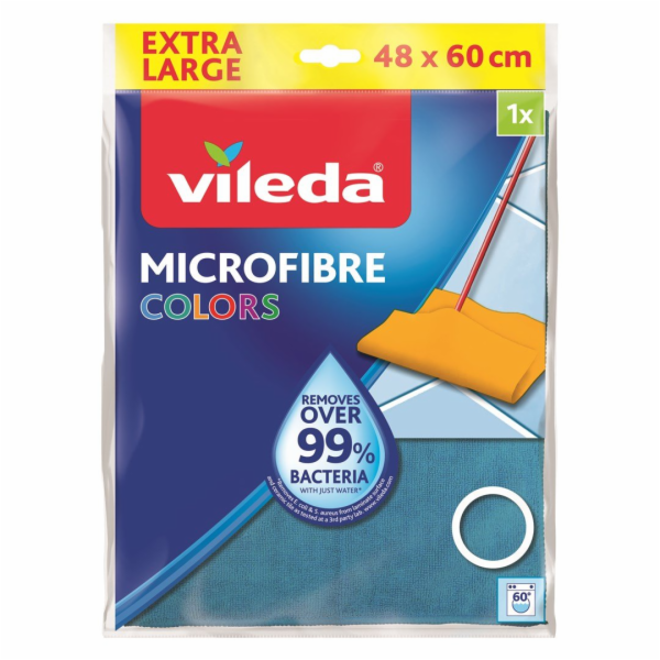 Vileda Vileda Microfibre Colors hadřík na podlahu 1 ks