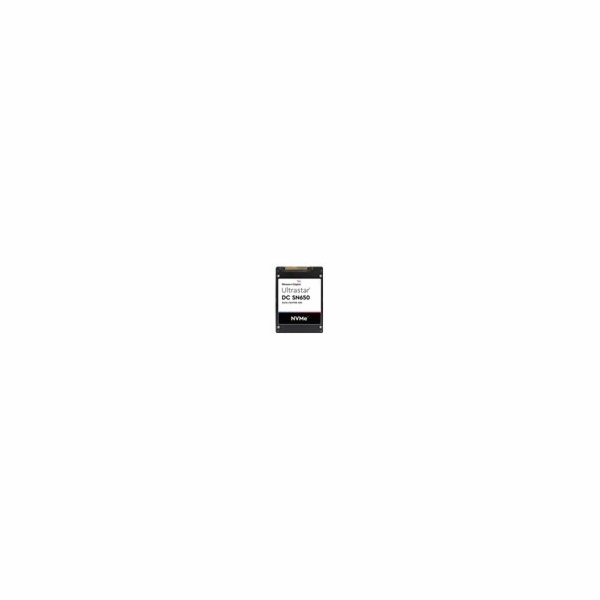 SSD Western Digital Ultrastar DC SN650 7,68TB U.3 NVMe PC...