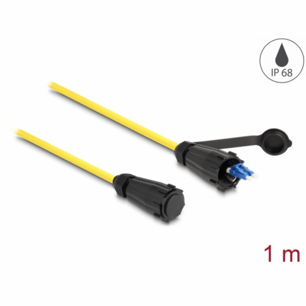 Delock - Sítový kabel - jednoduchý režim LC (M) vodeodoln...