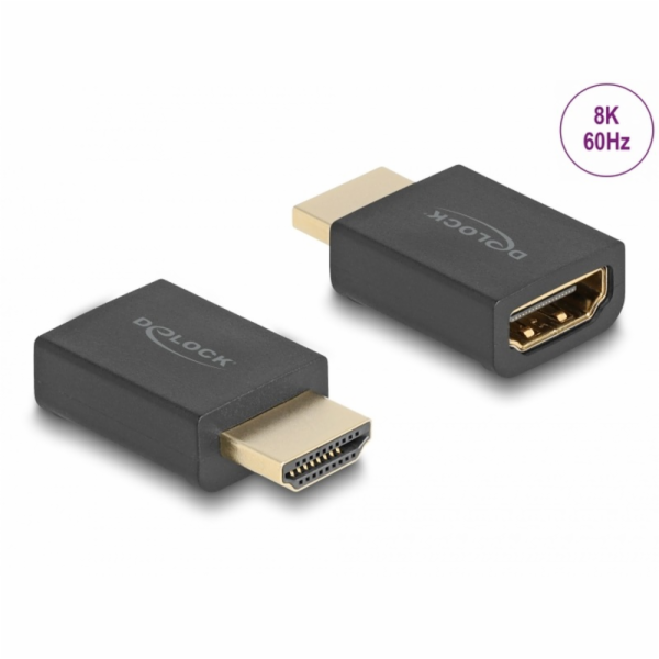 Delock Vysokorychlostní rozhraní HDMI s adaptérem sítě Et...