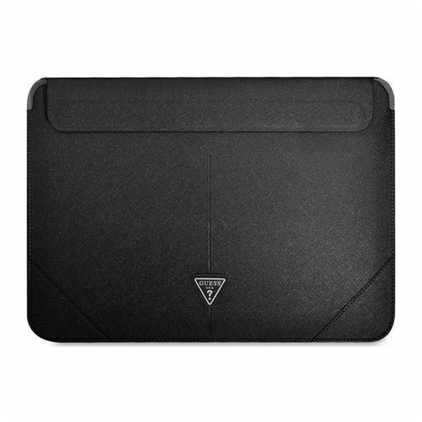 Guess Saffiano Triangle Metal Logo Púzdo na MacBook 13/14...