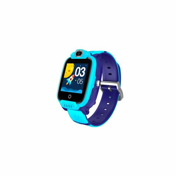 CANYON smart hodinky Jondy KW-44 BLUE, ,1.44", 4G, GPS tr...