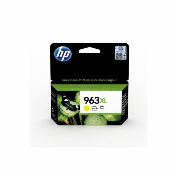 HP 963XL - 22.92 ml - Vysoká výtěžnost - žlutá - originál...