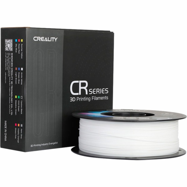 CR-PETG Filament White, 3D kazeta