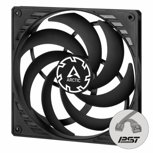 ARCTIC P14 Slim PWM PST – 140mm Pressure optimized case f...