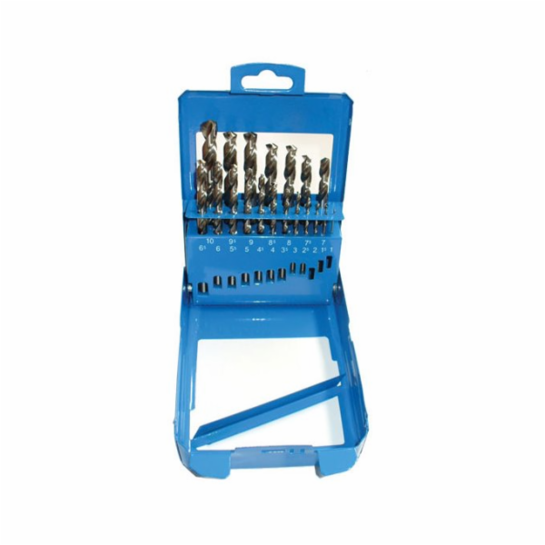 Makita P-60517 sada vrtáků do kovu HSS-G 1-10mm (po 0,5mm...