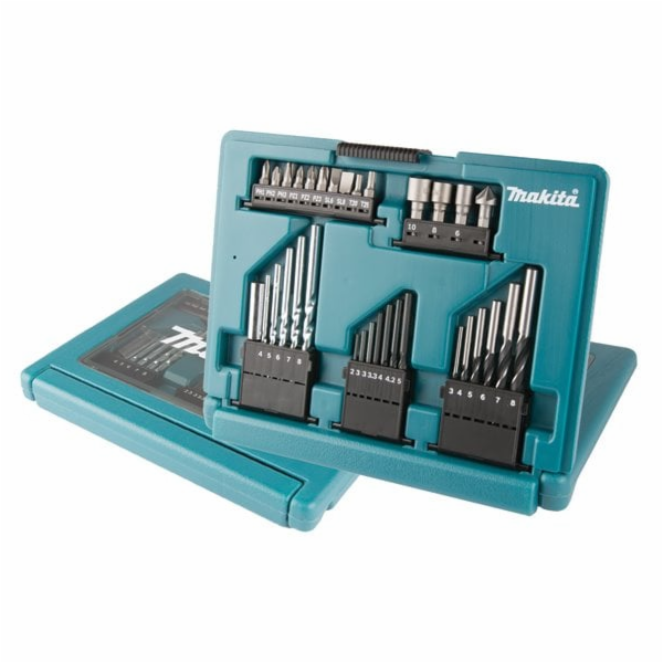 Makita B-49389 Sada vrtáků a bitů 33ks