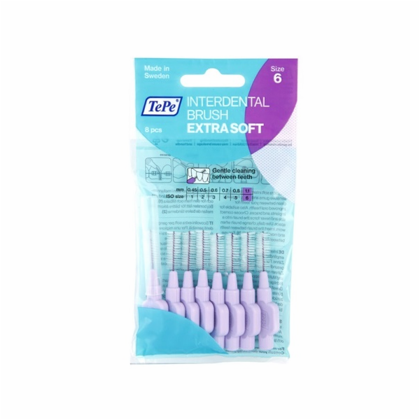 TePe mezizubní kartáčky Extra Soft 1,1mm 8ks