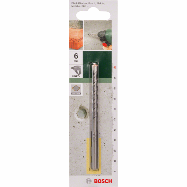 Bosch Vrtáky do betonu SDS quick 6mm (2.609.256.903)