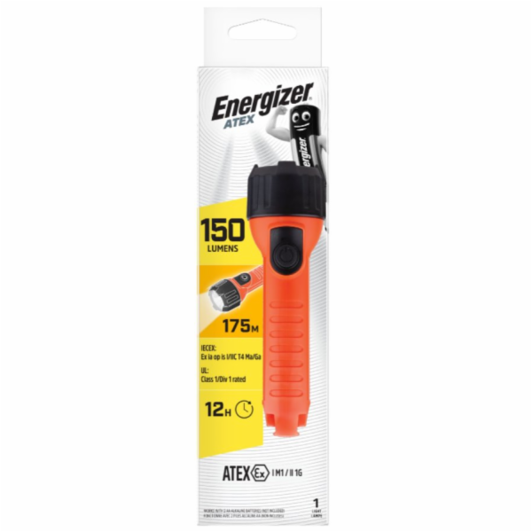Energizer svítilna - ATEX 2AA LED 150lm