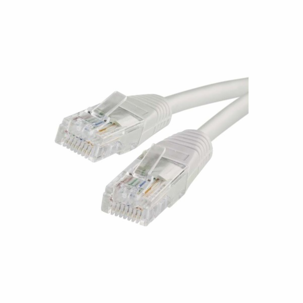 Kabel EMOS RJ-45 M, RJ-45 M, 25m, šedý S9130