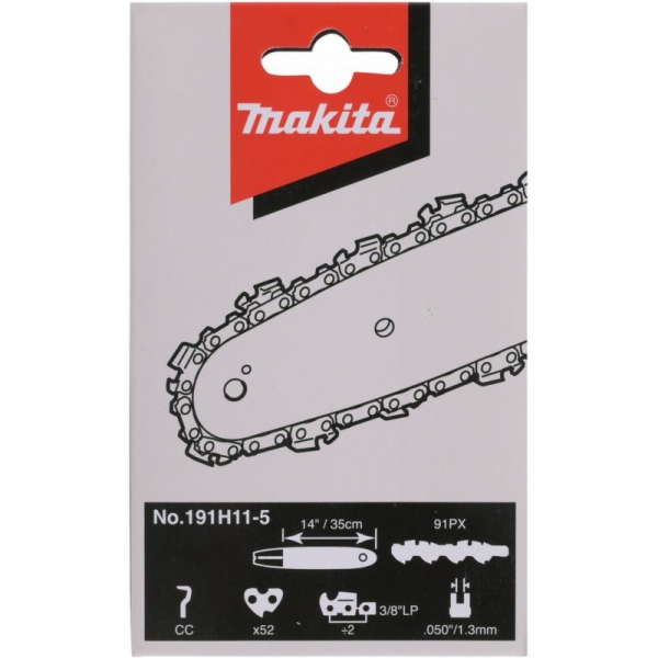 Makita pilový řetěz 35cm 3/8" 1,3mm (531492652) Oregon