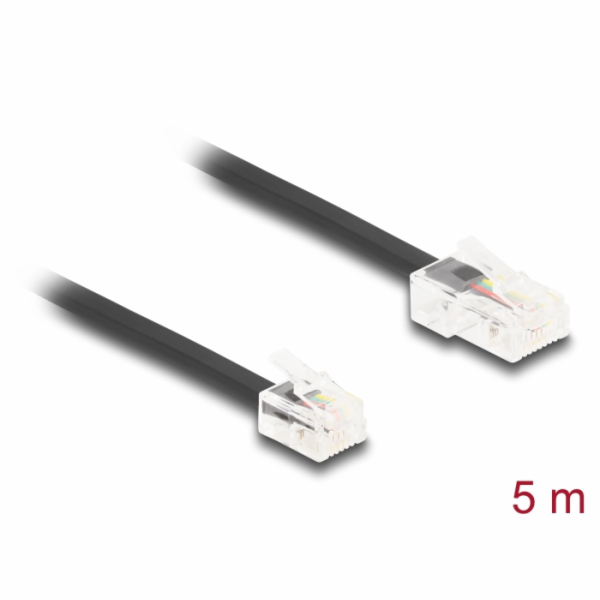 Telefonní kabel Zástrčka RJ-45 > Zástrčka RJ-11